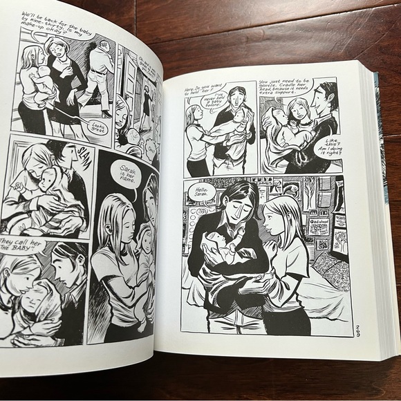 Blankets graphic novel - Picture 5 of 6